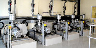 Vacuum Sewers, Sewage Treatment Plants, Valve Chamber, Vacuum Station
