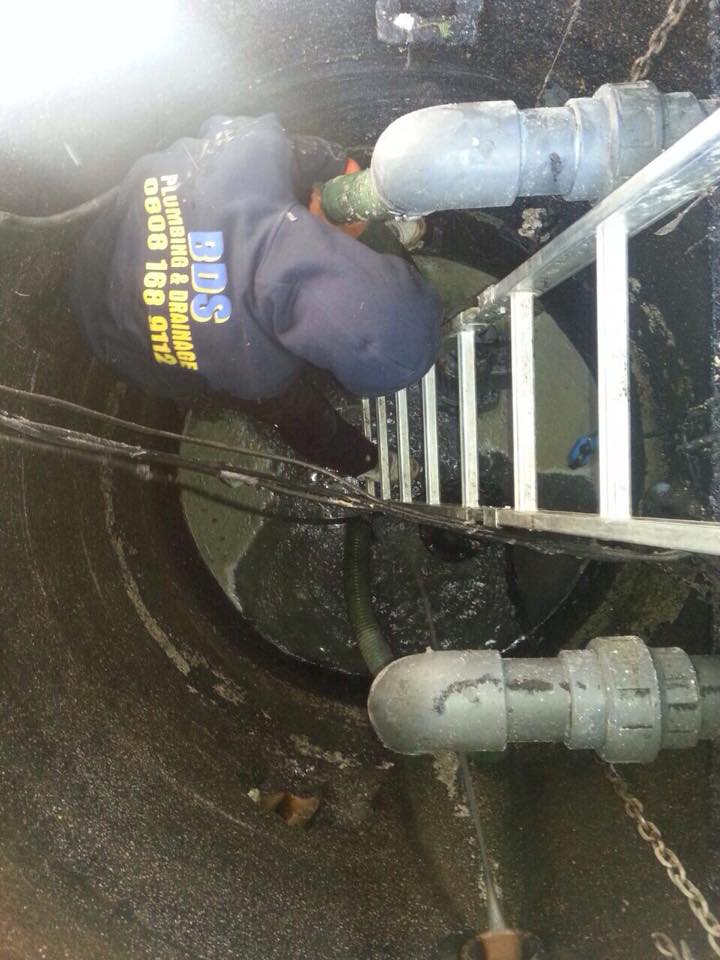 Blocked Manholes, Inspection Chambers and Confined Spaces
