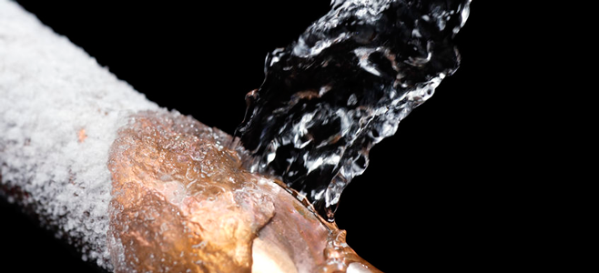 Frozen, Burst or Broken Pipes – Leak Detection