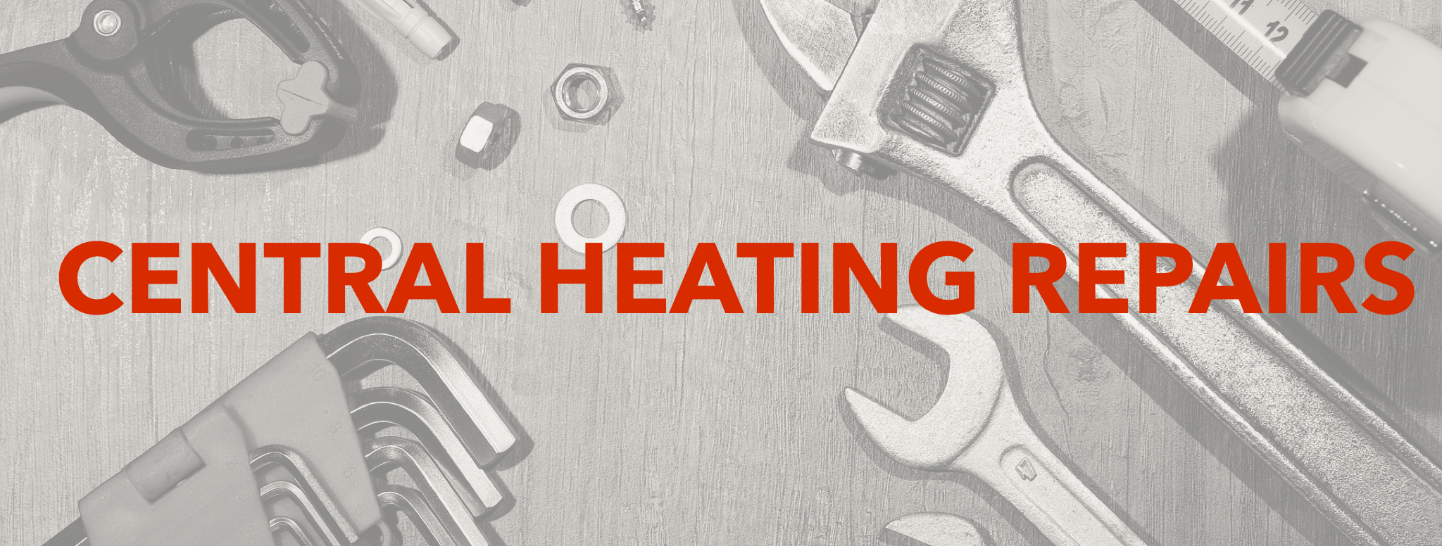 Central Heating Repair