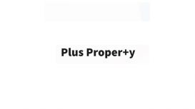 Plus Property