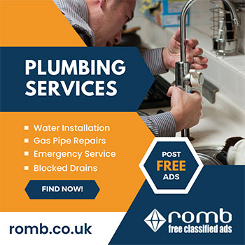 Plumbing, heating & ventilation services | Romb