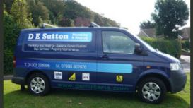 DE Sutton Plumbing & Heating