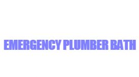 Emergency Plumber Bath